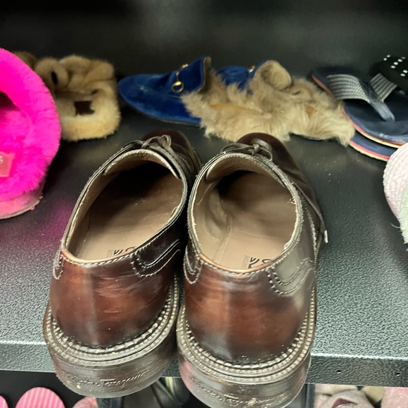 Mens authentic Ferregamo oxfords - Picture 3 of 3